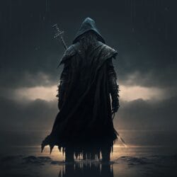 Der Halter des Endes