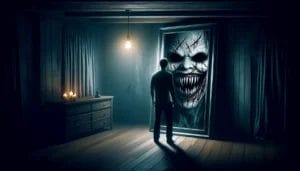 Was passiert, wenn man sein Spiegelbild einfängt?