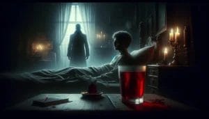 Ein weiterer Tropfen im Glas