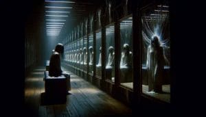 Schwarzer Seelenspiegel