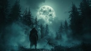 Der Mond kommt…