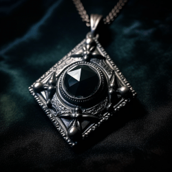 Das dunkle Amulett