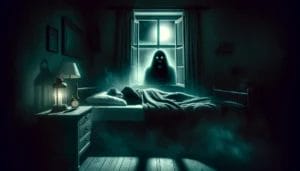 Das Klopfen am Fenster