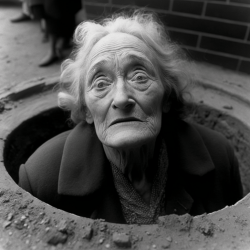 Alte Frau I Old Lady