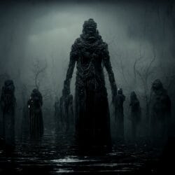 Allein in der Dunkelheit