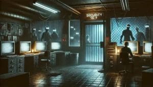 Mike’s first night