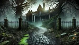 Die schwarze Straße