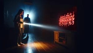 Das Monster im Zimmer