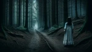 Das Mädchen im Wald