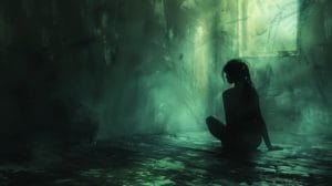 Nur ein kurzer Augenblick