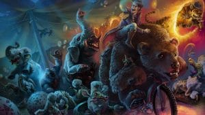 Dark Wood Circus