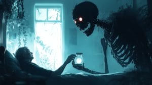 Des Todes Prüfungen ,,geboren“