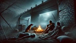 Tag 14 – Eine Nacht unter der Brücke