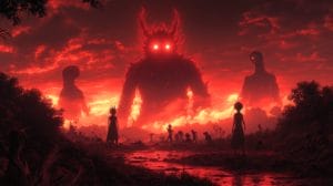 Die drei Bestien – Das Trio