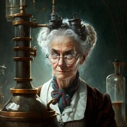 Die Frau des Erfinders