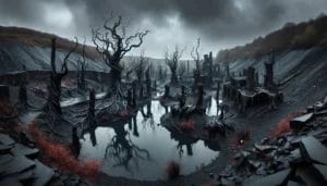 In den Schatten des Morast