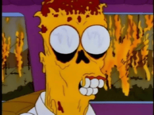 Bart´s Tod – Verloren Simpsons Folge