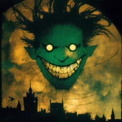 The Grinning Man