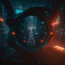 Cyberpunk Black Alert Bunny, die Schattendiebin