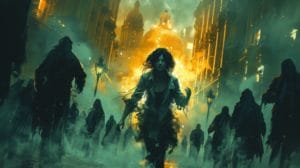 Umarmung der Schatten