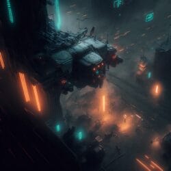 Cyberpunk RED Alert, der letzte Tag von Justin Jefferson