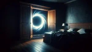 Ich gelang durch einen Zufall in eine Parallelwelt…