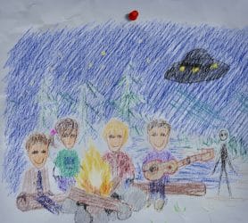 Eine klassische Begegnung der dritten Art