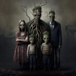 Eine Familie ohne Wurzeln