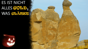Es ist nicht alles Gold, was glänzt