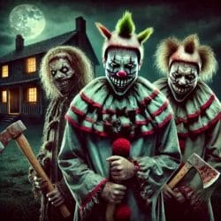 Halloween Horrorclowns