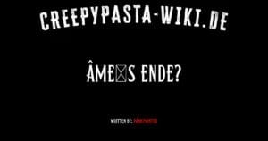 Âme´s Ende?