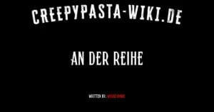 An der Reihe