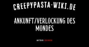 Ankunft/Verlockung des Mondes