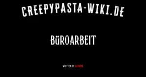Büroarbeit