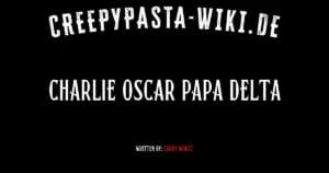 Charlie Oscar Papa Delta