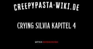 Crying Silvia Kapitel 4