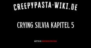 Crying Silvia Kapitel 5