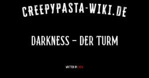 DARKNESS – Der Turm
