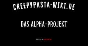 Das Alpha-Projekt