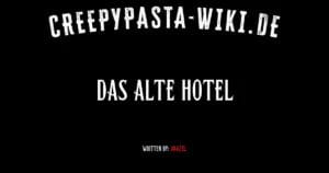 Das alte Hotel