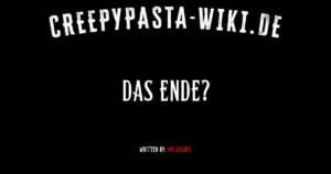 Das Ende?