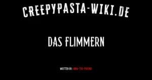 Das Flimmern