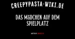 Das Mädchen auf dem Spielplatz