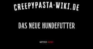 Das neue Hundefutter