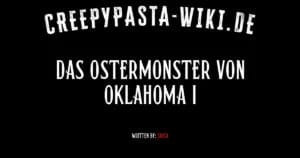 Das Ostermonster von Oklahoma I