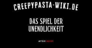 Das Spiel der Unendlichkeit