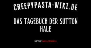 Das Tagebuch der Sutton Hale