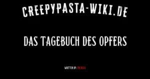 Das Tagebuch des Opfers