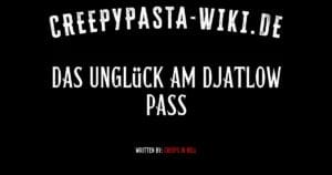 Das Unglück am Djatlow Pass