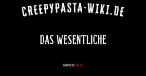 Das Wesentliche